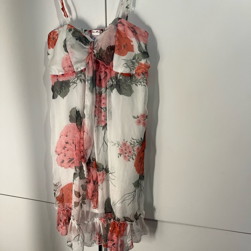 Paradise Miss Floral Dress